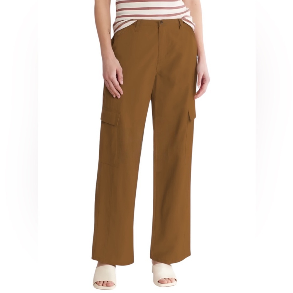 Sanctuary Wide Leg Cargo Pants